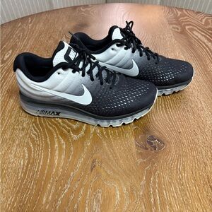 Nike air max 2017 black and white.  Worn a few times.  8/10 condition